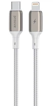 Кабель Proove Dense Metal Type-C to Lightning 27W 2 м White (642860003)