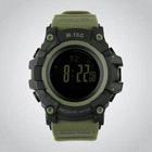 Часы тактические M-Tac Adventure Black/Olive