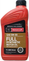 Моторное масло Ford Motorcraft Full Synthetic