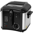 Фритюрница CLATRONIC FR 3649, черная нержавеющая сталь