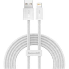 Кабель Baseus Dynamic Series USB to Lightning 2m White (CALD000502) [92812]