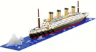 Конструктор корабль Titanic (1878 деталей) 57 см mini из высококачественного ABS пластика