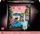 Конструктор LEGO Art Японский пейзаж с цветущей сакурой 1892 детали (31218)