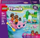 Конструктор LEGO Friends Пригодницький човен «Аксолотль» 95 деталей (42681)