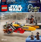 Конструктор LEGO Star Wars Спидер Кобба Ванда 207 деталей (75437)