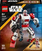 Конструктор LEGO Star Wars Робот ударного клона-солдата 151 деталь (75448)