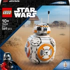 Конструктор LEGO Star Wars Дроид-астромеханик BB-8 569 деталей (75452)