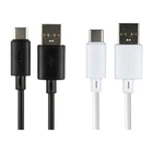 Кабель USB Hoco X88 Gratified Type C 3A Чорний