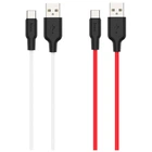 Кабель USB Hoco X21 Silicone Type-C 2m Колір Чорно-Білий