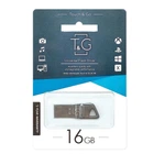 USB флеш-накопичувач T&G 16gb Metal 114 Чорний