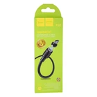 Кабель USB Hoco X52 Sereno magnetic Micro Чорний