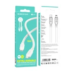 Кабель USB Borofone BX81 PD Type-C to Lightning Колір Білий