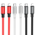 Кабель USB Borofone BX82 PD Type-C to Lightning Чорний