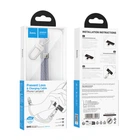 Кабель USB Hoco GH5 Type-C to Lightning PD20W 0.22m Колір Салатовий