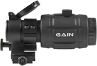 Магнифер XD Precision Gain 3x26 с откидным креплением на Weaver/Picatinny