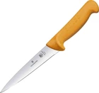 Нож кухонный Victorinox Swibo, Sticking,оранжевый, 18 см