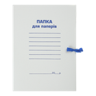 Папка на завязках картонная Buromax А4 клееный клапан (BM.3356)