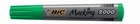 Маркер перманентный BiC на спиртовой основе 1.7 мм Зеленый (bc8209123)