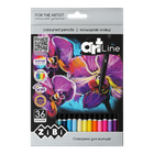Карандаши цветные ZiBi Art Line круглые 36 цветов (ZB.2435)