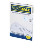 Этикетки самоклеящиеся Buromax 105х58мм 10шт/ лист 100 листов (BM.2822)