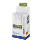Коректор-ручка Buromax 10мл з металевим наконечником (BM.1036)