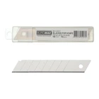 Лезвия к канцелярским ножам Buromax 18мм 10шт (BM.4691)