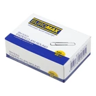 Скрепки круглые 33мм Buromax никелированные 100шт (BM.5003)