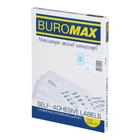 Етикетки самоклеючі Buromax 38х21,2мм 65шт/ лист 100 аркушів (BM.2864)