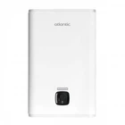Водонагрівач Atlantic серії Vertigo Steatite Essential 50 MP-040 2F 220G (1500W) (831276), 50 л, 1.5 кВт, універсальний монтаж, 2 "сухих" ТЕН, призма плоский, клас B, білий