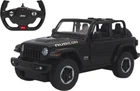 Машинка Rastar JEEP Wrangler Rubicon на радіокеруванні. 1:14 чорний
