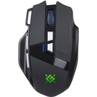 Миша бездротова Defender Knight GM-885 8 кнопок 3200 DPI 400 mAh RGB-підсвічування Black (52885)