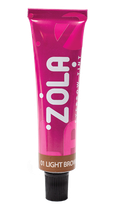 ZOLA Краска для брів із колагеном 15ml. 01 Light brown