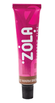 ZOLA Краска для брів із колагеном 15ml. 02 Warm brown
