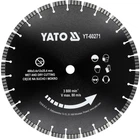 Диск алмазный Yato YT-60271 бетона бордюров 400 мм отверстие 25.4 мм (5906083119422)