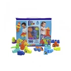 Конструктор Mega Bloks Великий у мішку (150 деталей) (HHM96) (7469)