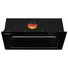 Сенсорная кухонная вытяжка WEILOR LUMINA WBG 65 BLACK черная полновстраиваемая, управление жестами