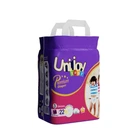 Підгузники дитячі Unijoy Baby Premium PDM22 22 шт (M 3 midi 5-10 kg) shop (6973920541028)