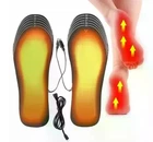 Устілки з підігрівом від USB електрогрілка термоустілки зимові морозостійкі захист від морозу Extra працюють від Павер Бенка Зарядного блоку
