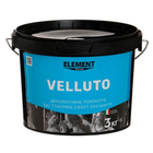 Декоративне покриття Element Decor Velluto 3кг