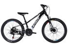 Велосипед Space AL 24" MERCURY AM DD FR 11" 2026 Чорно-білий (OPS-SP-24-064)