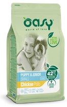 Сухий корм для собак Oasy LIFESTAGE Puppy & Junior Small