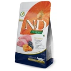 Сухой корм для кошек Farmina N&D Pumpkin Grain Free Cat Adult Neutered Lamb & Blueberry для стерилизованных с ягненком и черникой