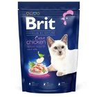 Сухий корм для кішок Brit Premium by Nature Adult з куркою