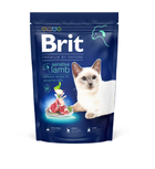 Сухий корм для кішок Brit Premium by Nature Cat Sensitive з ягнятком