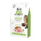 Сухий корм для кішок Brit Care Cat GF Senior Weight Control для літніх з надмірною вагою з куркою