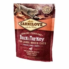 Сухий корм для кішок Carnilove Cat Adult Large Duck & Turkey для великих порід