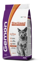 Сухой корм для кошек Gemon Cat Sterilized light stirility с индейкой