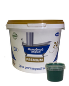 Жидкий акрил для реставрации ванн Plastall Premium 1.5 м цветной Зеленый 2.9 кг