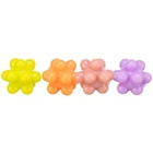 Игрушка для кошек Trixie Набор мячей ежиков резиновых Balls with Bumps 3,3см (4шт/уп) 4534