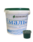 Емаль для реставрації ванн ЕкоЕмалька 1000г (ЕкоВанна) колір Зелений